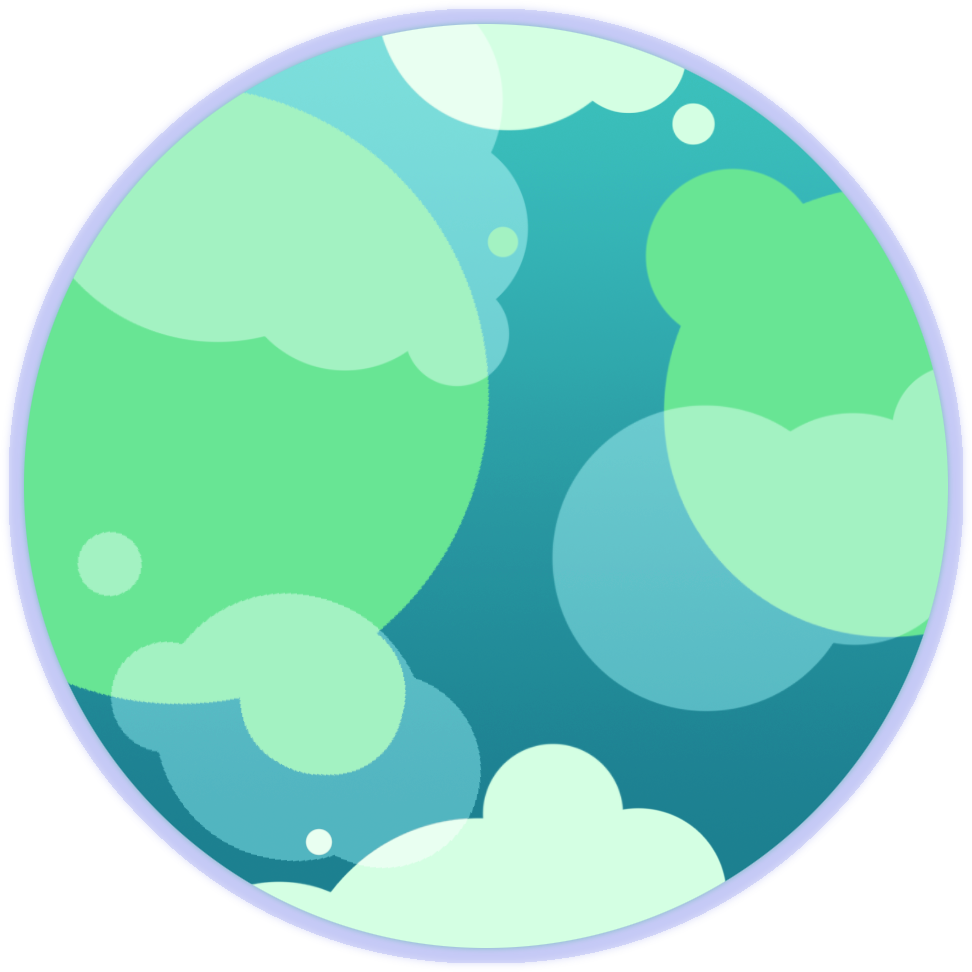 Illustration of the planet earth.