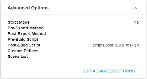 Continuous Deployment shell script, connected with UCB post-build script