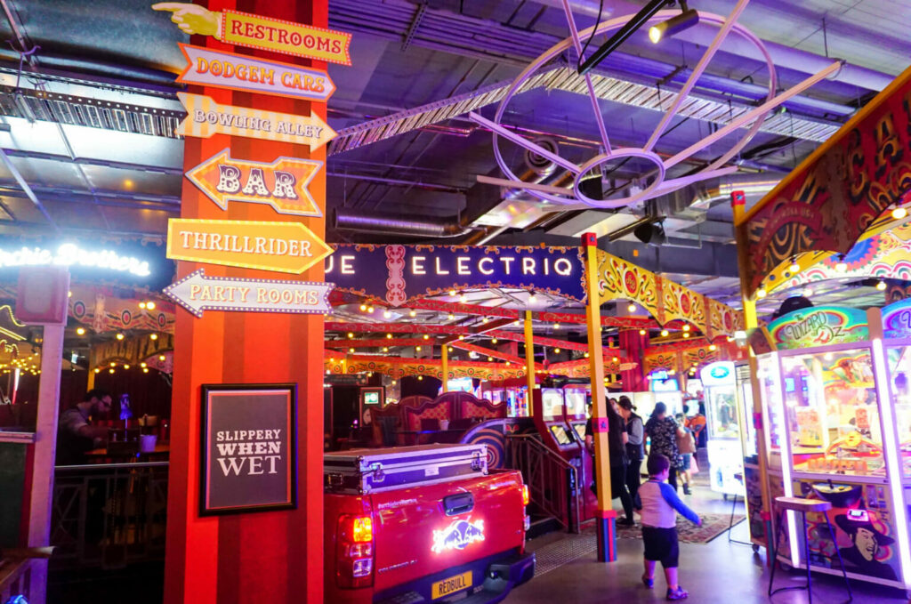 Photo of Archie Brothers Cirque Electriq, an arcade in Sydney