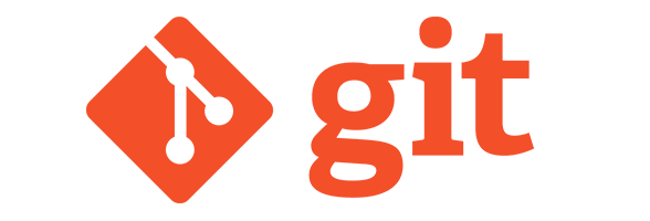 The git logo