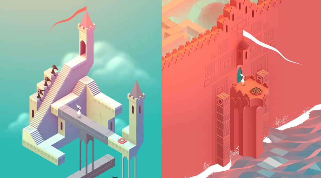 Screenshot of Monument Valley by UsTwo Games
