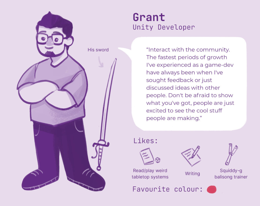 An illustration of Grant.