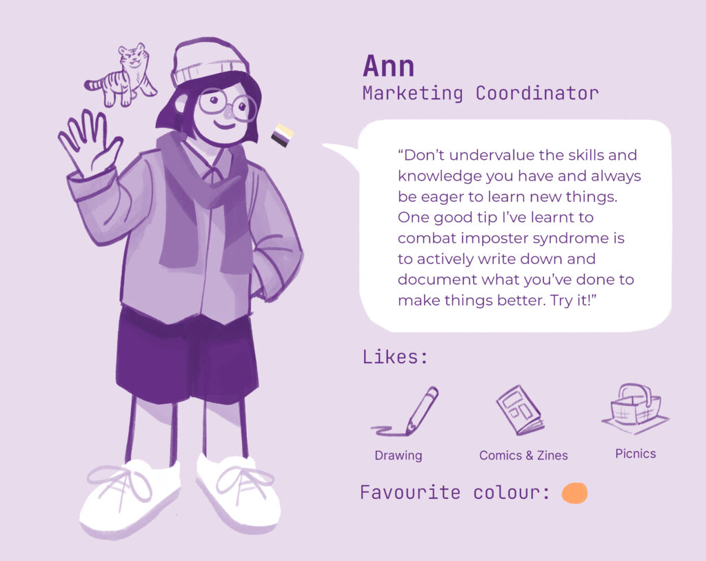 An illustration of Ann.