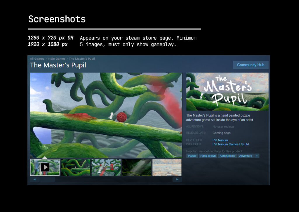 A Handy Guide to Graphical Assets on your Steam Store Page | Dev Blog