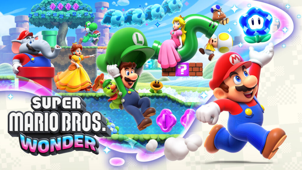 Screenshot of Super Mario Bros. Wonder