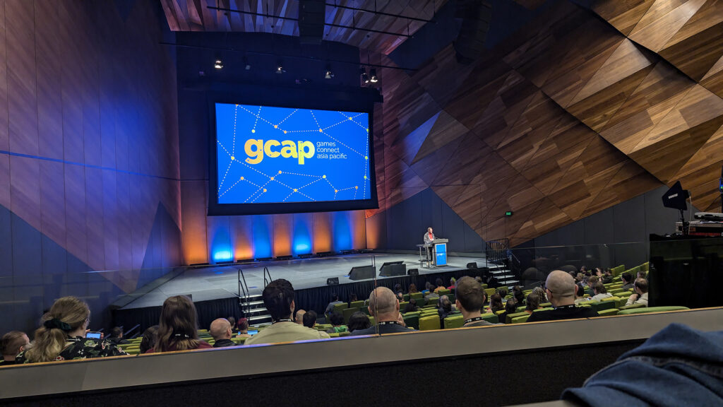 GCAP's first keynote!