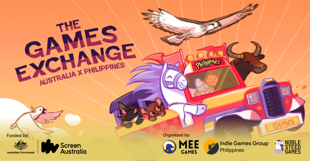 Games Exchange Banner