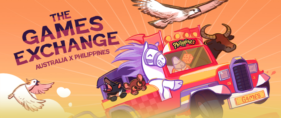 Games Exchange blog header.