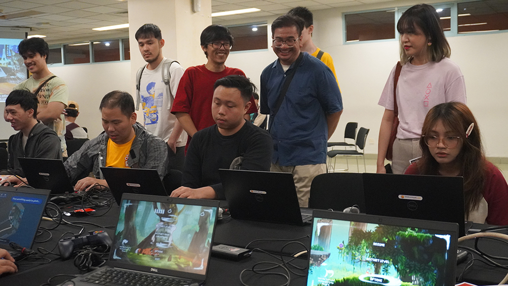 Ailuri, and several other Aussie games, being played in Jakarta!