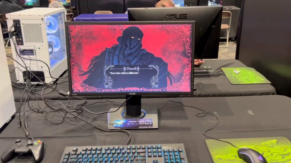 Photos of the setup over at To the Moon Expo