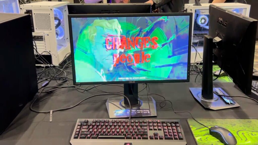 Photos of the setup over at To the Moon Expo