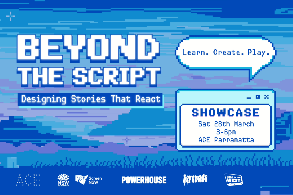 Beyond the Script's promotional image.