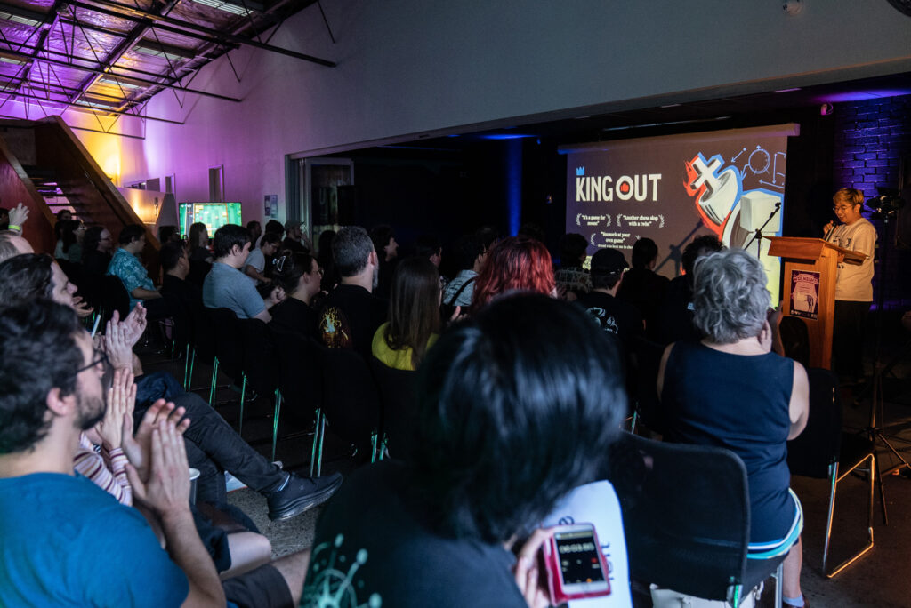 Koji talking about King Out.