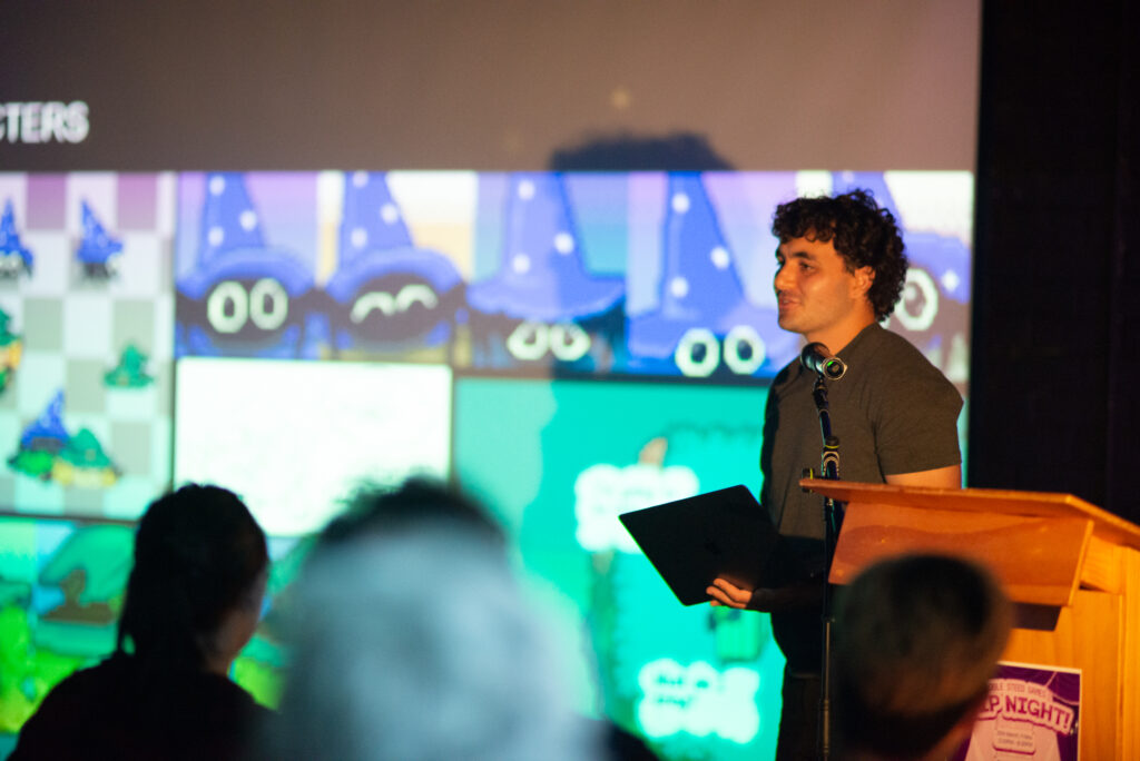 Arkington talking about Wizard Magic.