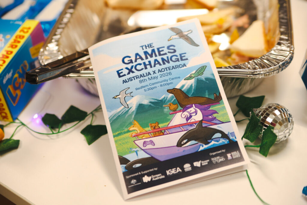 Photos of the Games Exchange.