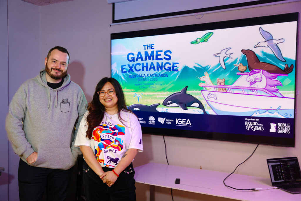 Photos of the Games Exchange.