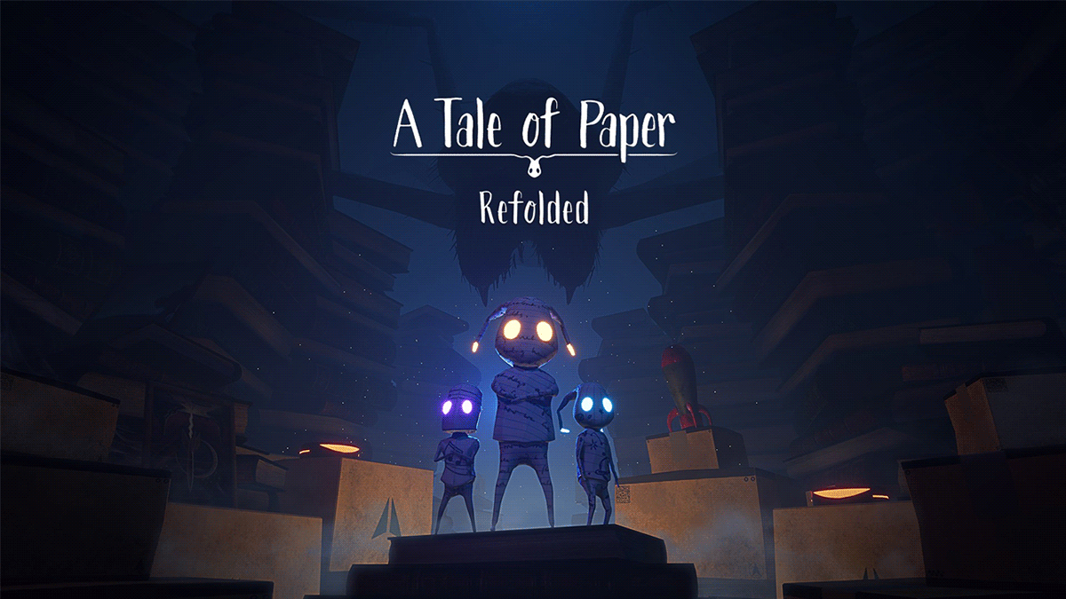 Screenshot of A Tale of Paper