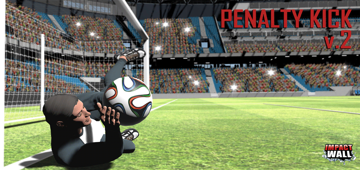 Screenshot of Penalty Kick