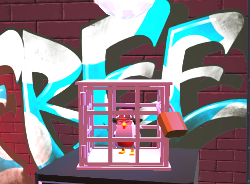 Screenshot of Techno Chicken