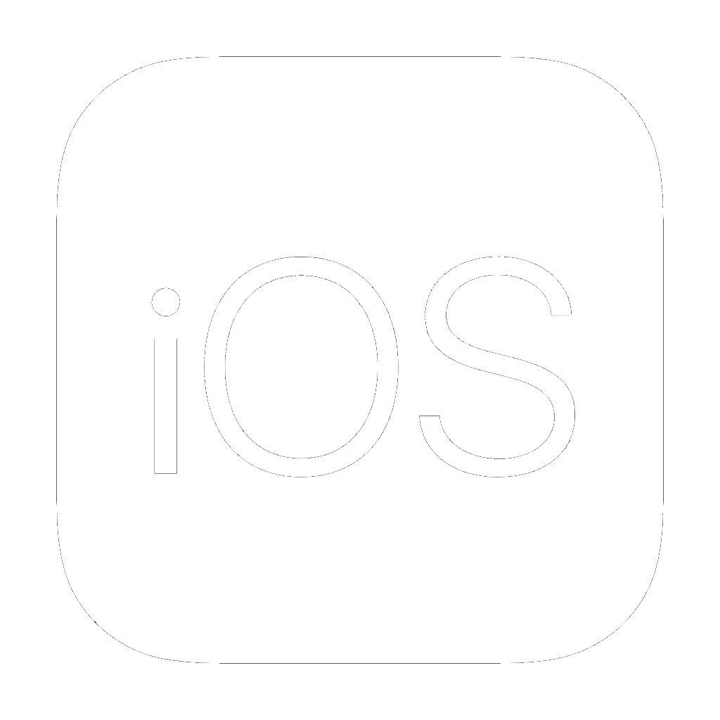 IOS logo.
