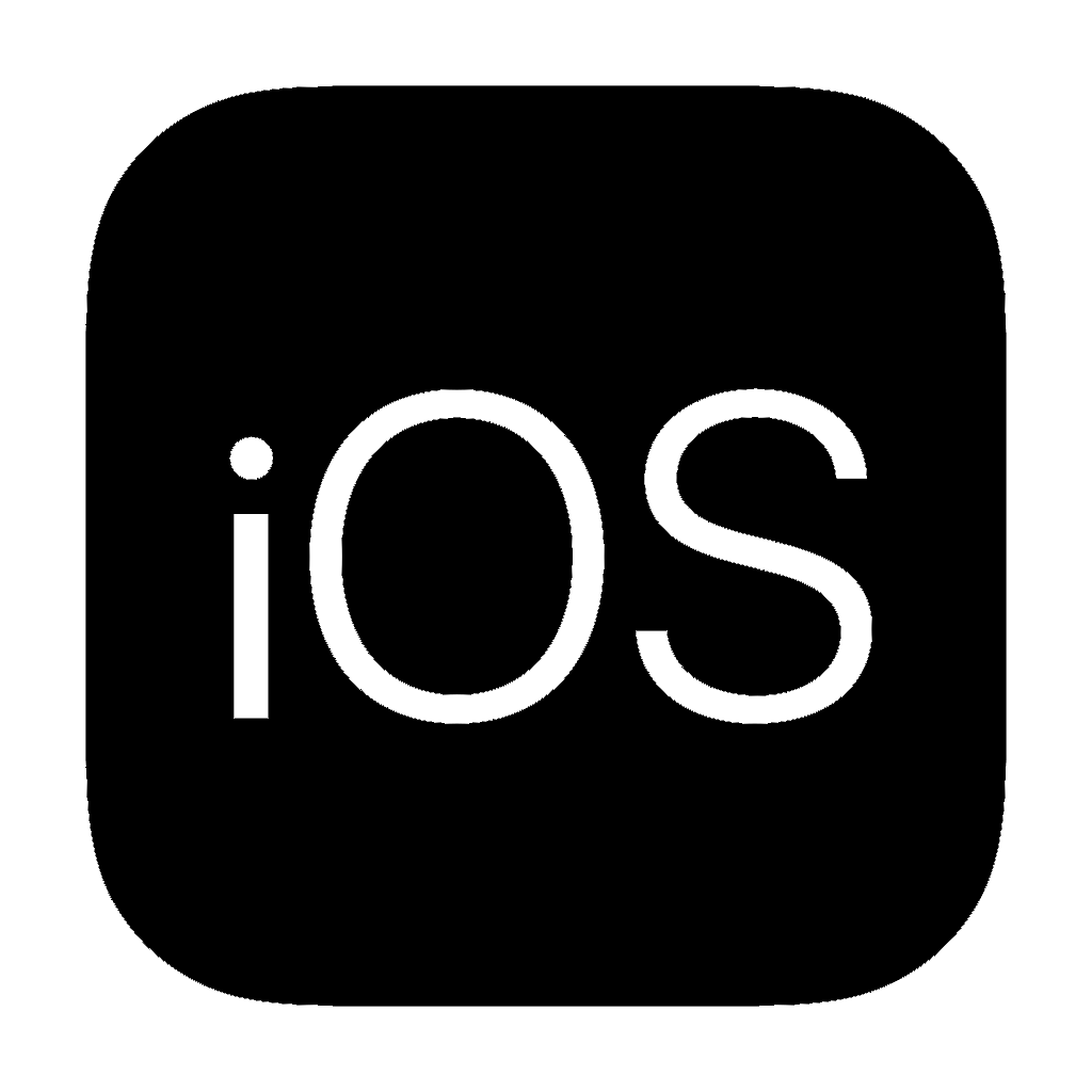 IOS logo.